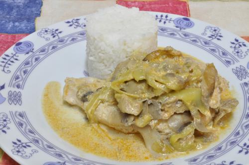 Kuřecí prsíčka na paprikách a žampionech  – Snadné Česko recept, zvládnete za 30 - 45 minut